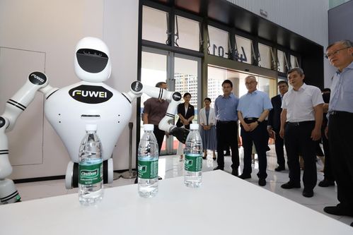 華南版權服務大廳啟用，富唯智能人形機器人賦能產業生態革新